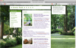 website van Groene Parels