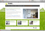 website voor Vrolick.nl